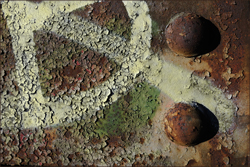 Peace Sign and RR Rivets